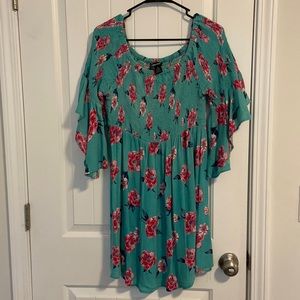 Cute Smock top floral dress